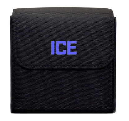 Picture of ICE 5 Pocket Filter Storage/Travel Wallet/Case w Carabiner, Wrist Strap & Belt Loop Holds up to 112mm Filters