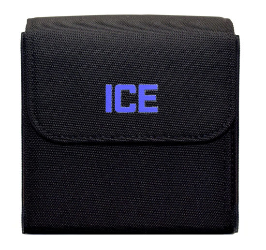 Picture of ICE 5 Pocket Filter Storage/Travel Wallet/Case w Carabiner, Wrist Strap & Belt Loop Holds up to 112mm Filters