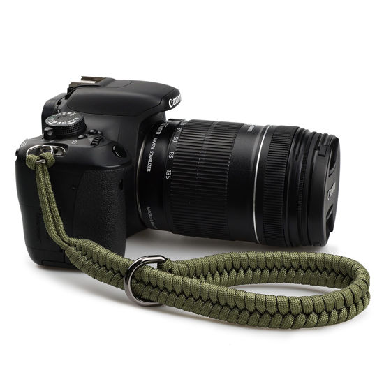 Picture of SUNYA Camera Wrist Strap,Paracord Camera Hand Sling, Quick Release, Portable Attachment