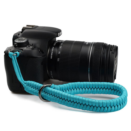 Picture of SUNYA Camera Wrist Strap,Paracord Camera Hand Sling, Quick Release, Portable Attachment