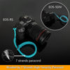 Picture of SUNYA Camera Wrist Strap,Paracord Camera Hand Sling, Quick Release, Portable Attachment