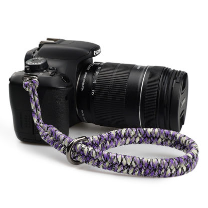 Picture of SUNYA Camera Wrist Strap,Paracord Camera Hand Sling, Quick Release, Portable Attachment