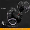 Picture of SUNYA Camera Wrist Strap,Paracord Camera Hand Sling, Quick Release, Portable Attachment