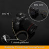 Picture of SUNYA Camera Wrist Strap,Paracord Camera Hand Sling, Quick Release, Portable Attachment