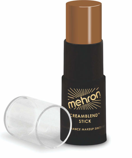 Picture of Mehron Makeup CreamBlend Stick - Foundation (.75 oz) (Dark 0)