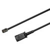 Picture of U10P Adapter Polaris Cable Compatible with Plantronics QD Headsets Work with Avaya Digital, Polycom VVX NEC Mitel Shoretel Aastra Digium + More