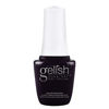 Picture of Gelish Mini Fall Collection: Plaid Reputation (Follow Suit) Black Gel Nail Polish, Black Nail Polish, Nail Gel Polish.3 ounce