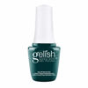 Picture of Gelish MINI Garden Teal Party Soak-Off Gel Polish, Teal Gel Nail Polish, Teal Nail Colors, 0.3 oz