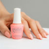 Picture of Gelish MINI All About The Pout Soak-Off Gel Polish, Light Peach Gel Nail Polish, Light Peach Nail Colors, 0.3 oz.