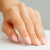 Picture of Gelish MINI All About The Pout Soak-Off Gel Polish, Light Peach Gel Nail Polish, Light Peach Nail Colors, 0.3 oz.