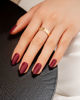 Picture of Gelish MINI Good Gossip Soak-Off Gel Polish, Red Gel Nail Polish, Red Nail Colors, 0.3 oz.