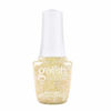 Picture of Gelish MINI All That Glitters Is Gold Soak-Off Gel Polish, Sparkly Gold Gel Nail Polish, Sparkly Gold Nail Colors, 0.3 oz.