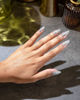 Picture of Gelish MINI Am I Making You Soak-Off Gel Polish, Sparkly Gel Nail Polish, Sparkly Nail Colors, 0.3 oz.