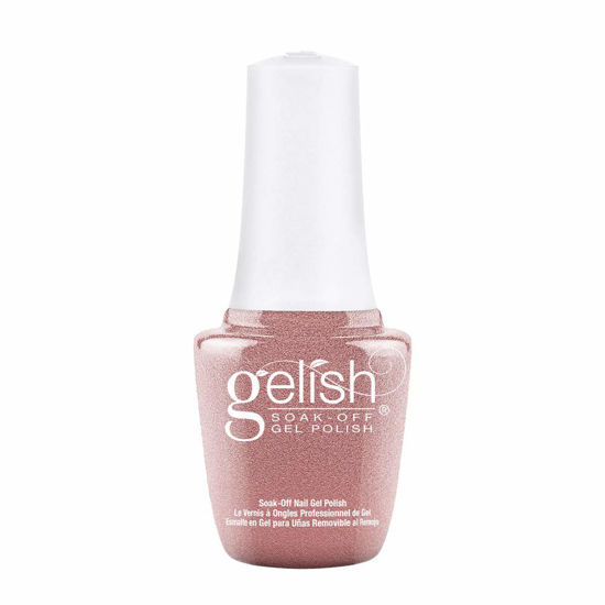 Picture of Gelish MINI Last Call Soak-Off Gel Polish, Pink Gel Nail Polish, Pink Nail Colors, 0.3 oz.