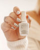 Picture of Gelish MINI Water Field Soak-Off Gel Polish, Sparkly Silver Gel Nail Polish, Sparkly Silver Nail Colors, 0.3 oz.