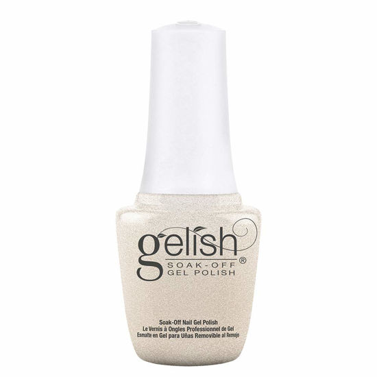 Picture of Gelish MINI Dancin' In The Sunlight Soak-Off Gel Polish, Nude Gel Nail Polish, Nude Nail Colors, 0.3 oz.