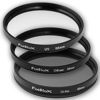 Picture of Fotodiox Filter Kit, UV, Circular Polarizer, Soft Diffuser, 58mm for Canon, Nikon, Sony, Olympus, Pentax, Panasonic Camera Lenses.