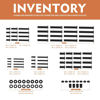 Picture of Universal TV Installation Hardware Kit Includes M4 M5 M6 M8 TV Sets Screws and Spacers for Most TVs Up to 80" HTA001