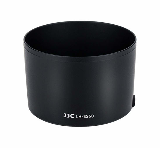 Picture of JJC LH-ES60 Dedicated Bayonet Lens Hood, Compatible with Canon EF-M 32mm f/1.4 STM Lens, Reversible, EFM 32 F1.4, 32mm 1.4 STM Lens Hood, Replacement of ES-60 Hood