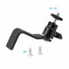 Picture of CAMVATE Adjustable Ball Head 1/4"-20 Screw Connector with Right Angle Type Pedestal Wall/Table/Ceiling Mount - 2327