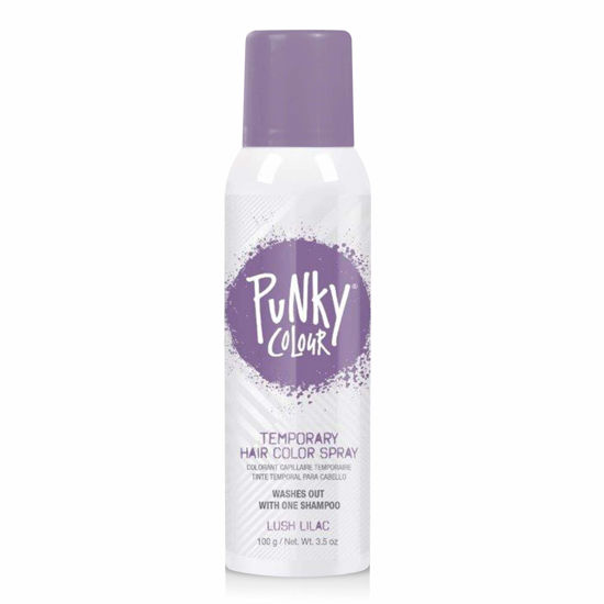 Picture of Punky Pastel Temporary Hair Color Spray, Lush Lilac, 3.5 oz, 1-Pack