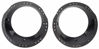 Picture of Metra 82-9601 6-1/2" to 6-3/4" Speaker Adapter for 1998-2013 Harley Davidson Touring Models,Black