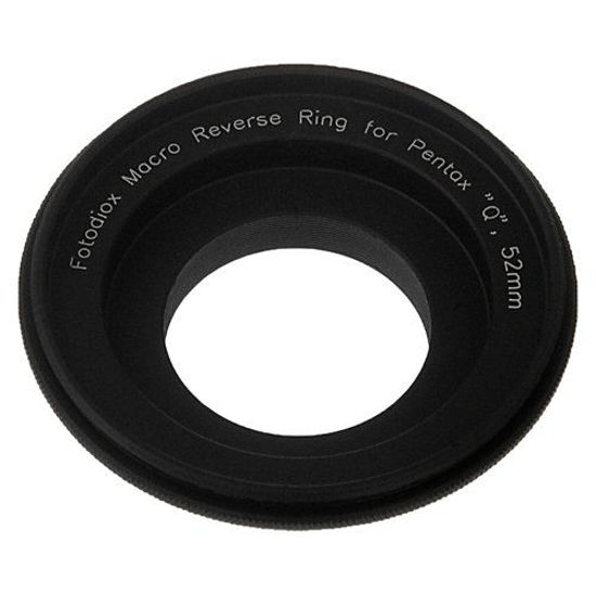 Picture of Fotodiox Macro Reverse Ring - 52mm Filter Thread for Pentax Q Mirrorless Camera