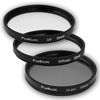 Picture of Fotodiox Filter Kit, UV, Circular Polarizer, Soft Diffuser, 55mm for Canon, Nikon, Sony, Olympus, Pentax, Panasonic Camera Lenses.