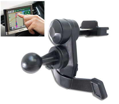 Picture of Air Vent GPS Mount for Garmin | Air Vent GPS Mount GPS Holder Compatible with Nuvi RV Dezl Drive Drivesmart Driveassist and More…