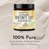 Picture of Molivera Organics Bentonite Clay for Detoxifying and Rejuvenating Skin and Hair, 16 oz.