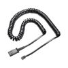 Picture of U10P Adapter Cable Compatible with Any Plantronics or TruVoice (QD) Headset and Works with Mitel, Nortel, Avaya Digital, Polycom VVX, Shoretel, Aastra, Digium, ESI, Allworx and More