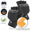 Picture of Unisex Women's & Men's USB Heated Gloves Mitten Winter Hands Warm Laptop Gloves