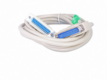 Picture of Your Cable Store 10 Foot DB25 25 Pin Serial Port Cable Male/Female RS232