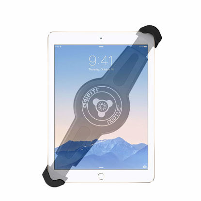 Picture of GRIFITI Nootle Universal Tablet Tripod Monopod Mount Adjustable for All 7 to 11 Inch Tablets, iPads, Samsung with or Without Cases 1/4-20 Connector for Displays, Photos, Movies, Videos.