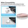 Picture of Wireless Mouse for MacBook Pro MacBook Air Mac iMac Desktop Computer Chromebook Win7/8/10 PC HP Dell Laptop (Rose Gold)