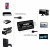 Picture of Audio Video Capture Card, HDMI to USB 3.0 - High Definition 1080p 60fps, Record Directly to Computer for Gaming, Streaming, Teaching, Video Conference or Live Broadcasting(Black)