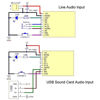 Picture of Bluetooth Audio Transmitter Board, Bluetooth 5.0 Wireless Audio Transmitter Board DC 5V Wireless Stereo Sound Module SMD Mini PCB LED Indicator Status