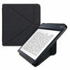 Picture of kwmobile Origami Case Compatible with Kobo Libra H2O - Ultra Slim Fit PU Leather Cover with Stand - Black