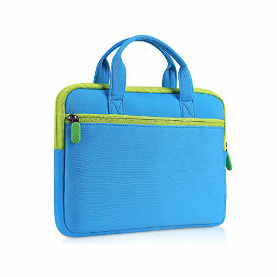 Picture of VANKYO 7 inch Tablet Sleeve Bag, Fits with MatrixPad S7, Z1 Kids Tablet, iPad Mini 4 3 2 1, Galaxy Tab A 8.0 and Dragon Touch Y88X Plus/Y88X/M7 Kids Tablet, Blue