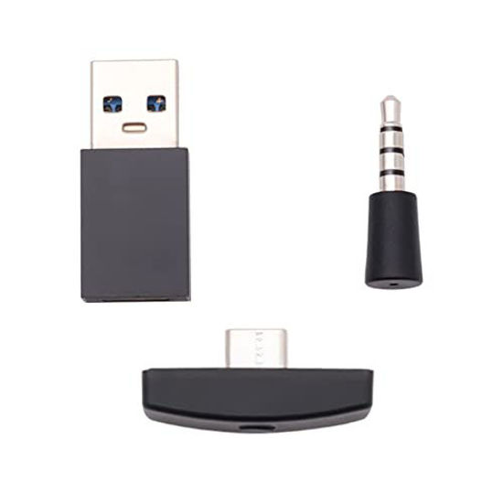  Dongle Adapter for PS4, for PS5, Mini Receiver and