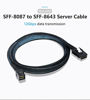 Picture of ANNNWZZD Mini SAS Cable,Internal Mini SAS SFF-8087 to Mini SAS SFF-8643(36Pin)1.5FT/0.5M