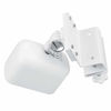 Picture of Wasserstein Weatherproof Gutter Mount Compatible with eufyCam 2C, eufyCam E, & eufyCam 2 - Give A Best Viewing Angle to Your Surveillance Camera (White)