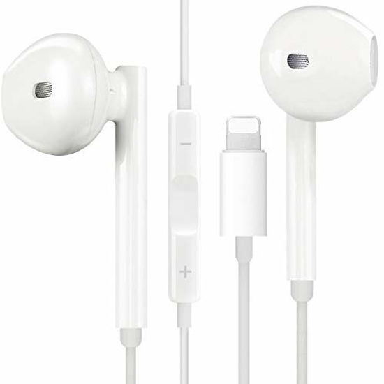 Iphone 8 headset with microphone hot sale