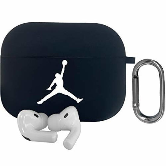 Picture of AirPod Pro Case Silicone Protective Cover Designed for AirPods Pro (Black)