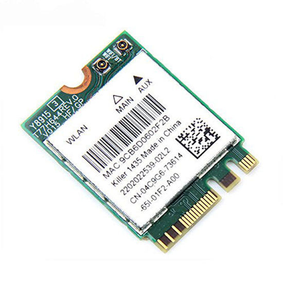 Picture of CUK Killer Wireless-AC 1435 2x2 802.11ac Wireless Network Card for Laptops with Bluetooth 4.1