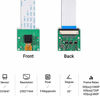 Picture of LABISTS Raspberry Pi Camera Module 1080P 5MP OV5647 Sensor for Raspberry Pi 4, 3, 3 B+, Zero W, Model A/B/B+ with Holder & 2 Ribbon Cables