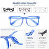 Picture of Blue Light Blocking Glasses for Women/Men/FEIDU 4-Pack Computer Gaming Glasses