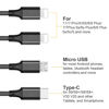 Picture of Multi Charging Cable, Multi Charger Cable 2Pack 4FT Nylon Braided Universal 4 in 1 Multiple USB Cable Fast Charging Cord Adapter with Type-C, Micro USB Port Connectors for Cell Phones Tablets and More