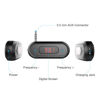 Picture of FM Transmitter, 3.5mm FM Transmitter Hands-Free Calling Wireless Radio Car Kit, Compatible with iPhone, iPad, iPod, Samsung, HTC, MP3, MP4 and Most Devices with 3.5mm Audio Jack