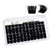 Picture of Lash Clusters D Curl 14mm DIY Eyelash Extensions 72 Clusters Lashes B&Q Eyelash Clusters Wispy Volume Cluster Eyelash Extensions Individual Lashes Cluster DIY at Home (B18,D-14mm)